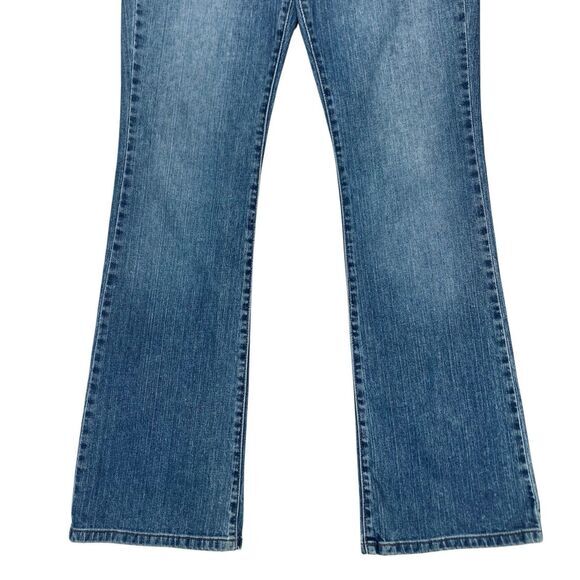 Levi's 515 Jeans Womens 12 Blue Neuveau Boot Cut Stretchy Western Cowgirl Denim - Picture 4 of 14